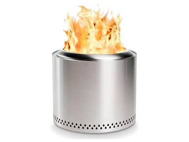 $70.99, Was $119.99, 40% Off! Red Mountain Valley 19'' Portable Wood Burning Smokeless Fire Pit, Silver dealfomo