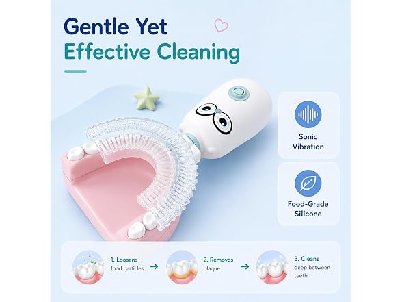 Hikid Kids Electric Toothbrush