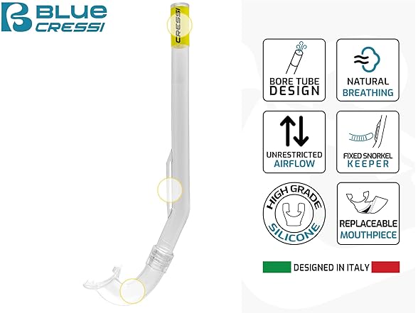 Cressi Tinetto Mini Island Mask Snorkel Kits