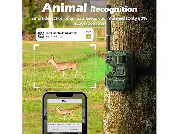 VOOPEAK 4G LTE Trail Camera 2K