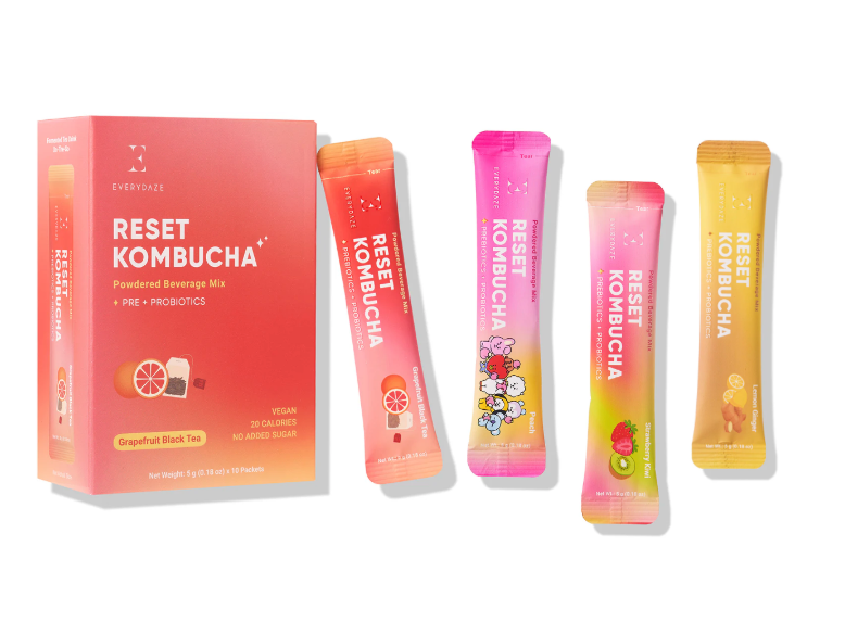 (40ct) Reset Kombucha Powder Mixes- Choose Flavor - Gallery 7