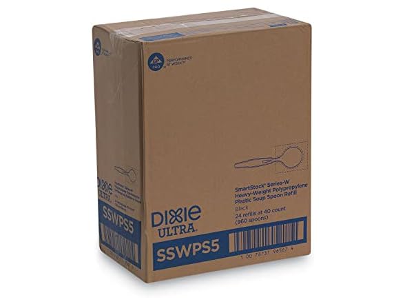 Dixie Heavy-Weight Spoon Refill, 960 Total