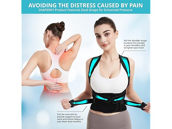 Posture Corrector Support Back Brace