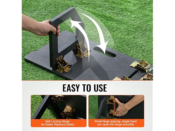 Soccer Rebounder Board