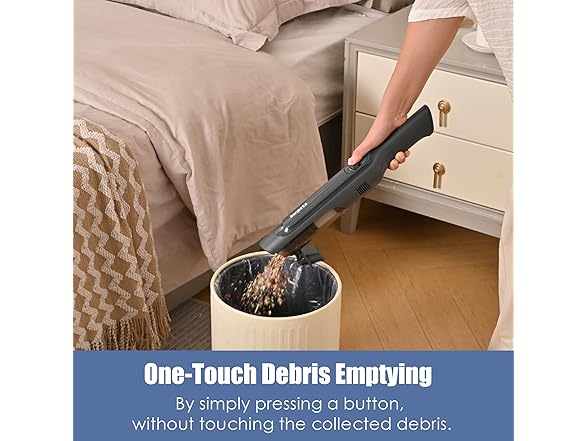 KANPETS handheld vacuum cordless
