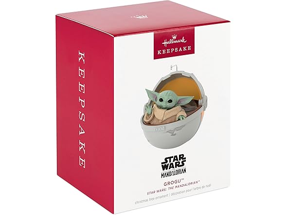Hallmark The Mandalorian Grogu Ornament