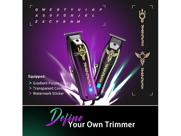 SUPRENT Men's Hair Trimmer- 6000 RPM