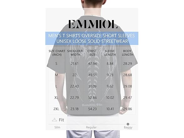 EMMIOL Men's Graphic T Shirts