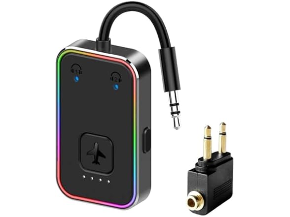 Airplane Bluetooth 5.4 Transmitter