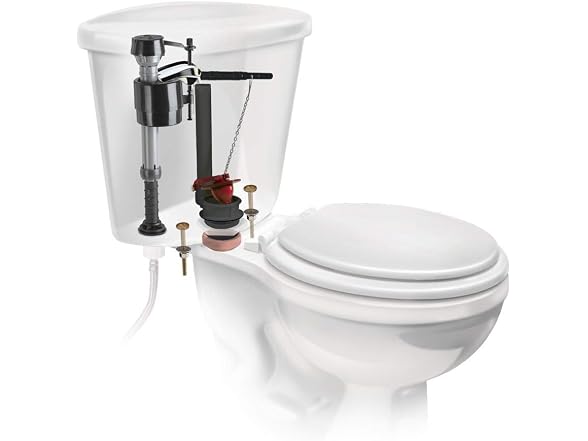 Fluidmaster 400AKRP10 Universal Toilet Repair Kit