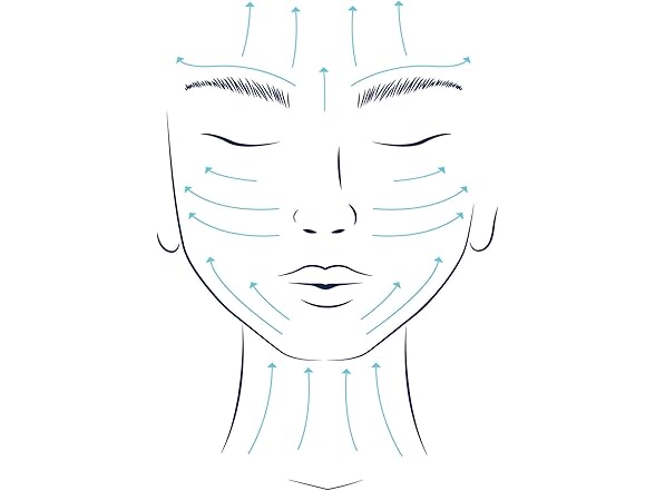 m-61 m-61 Clear Quartz Face Roller