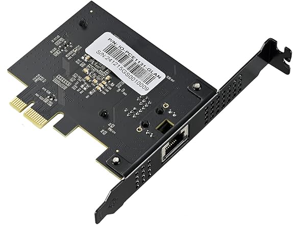 Single Port 10 Gigabit Ethernet PCI-e x1 Network Card