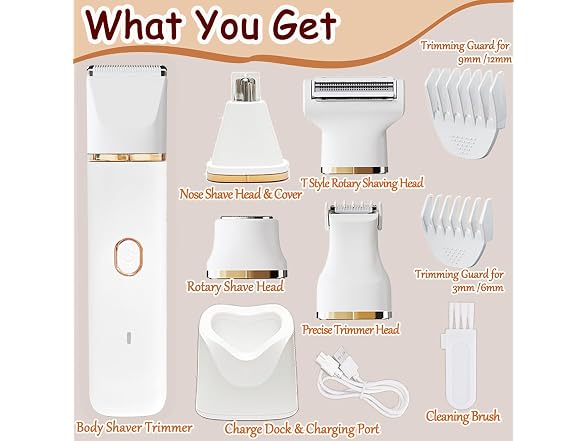 JIANYHW Bikini Trimmer