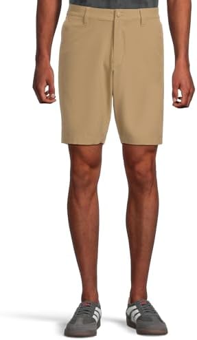 adidas Golf Men's Standard Ultimate365 10-inch Golf Short, Hemp, 38