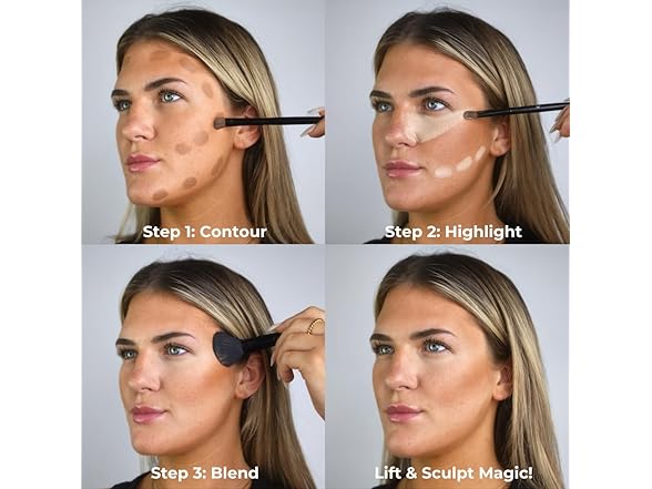 W7 Lift & Sculpt Cream Contour Kit