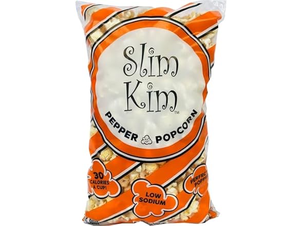 Slim Kim Pepper Popcorn Bag