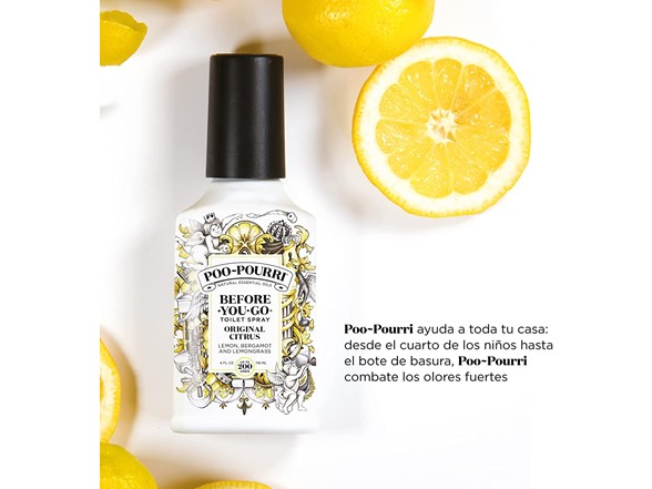 Poo-Pourri Before-You-Go Toilet Spray
