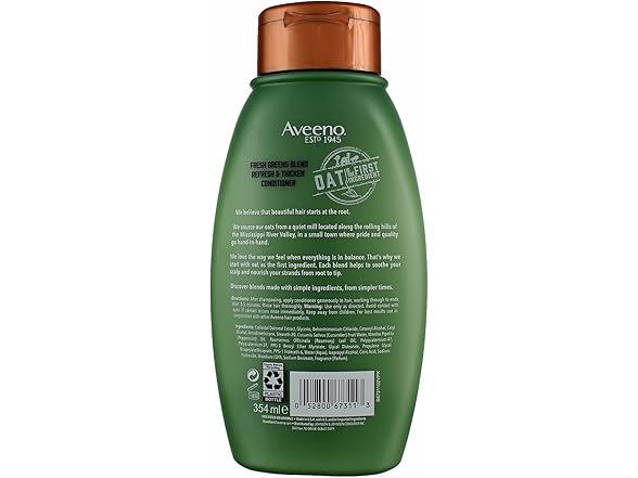 Aveeno Conditioner Fresh Greens Blend 12 oz