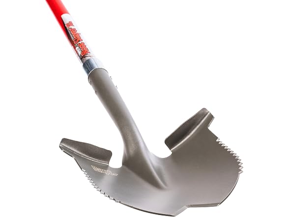 Root Slayer XL Round Point Digging Shovel