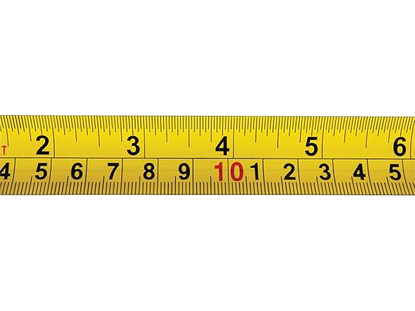 6ft Clear Mini Tape Measure