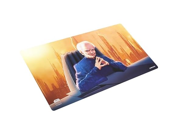Star Wars: Unlimited Chancellor Palpatine Game MAT