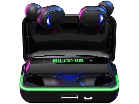 tapaxis True Wireless Bluetooth Earbuds