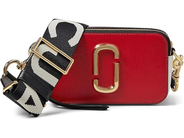Marc Jacobs The Snapshot Logo Strap