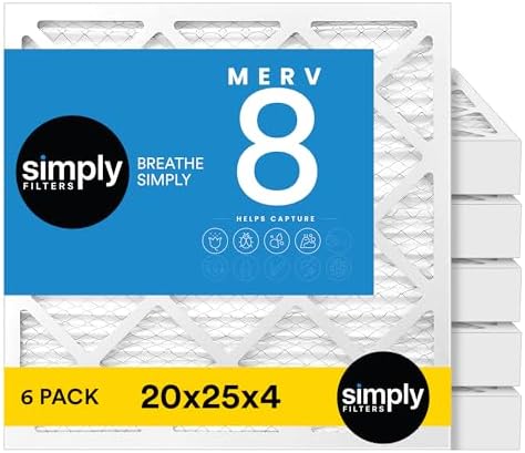 Simply S-08-06-20254 20x25x4 Simply 20x25x4 Air Fil