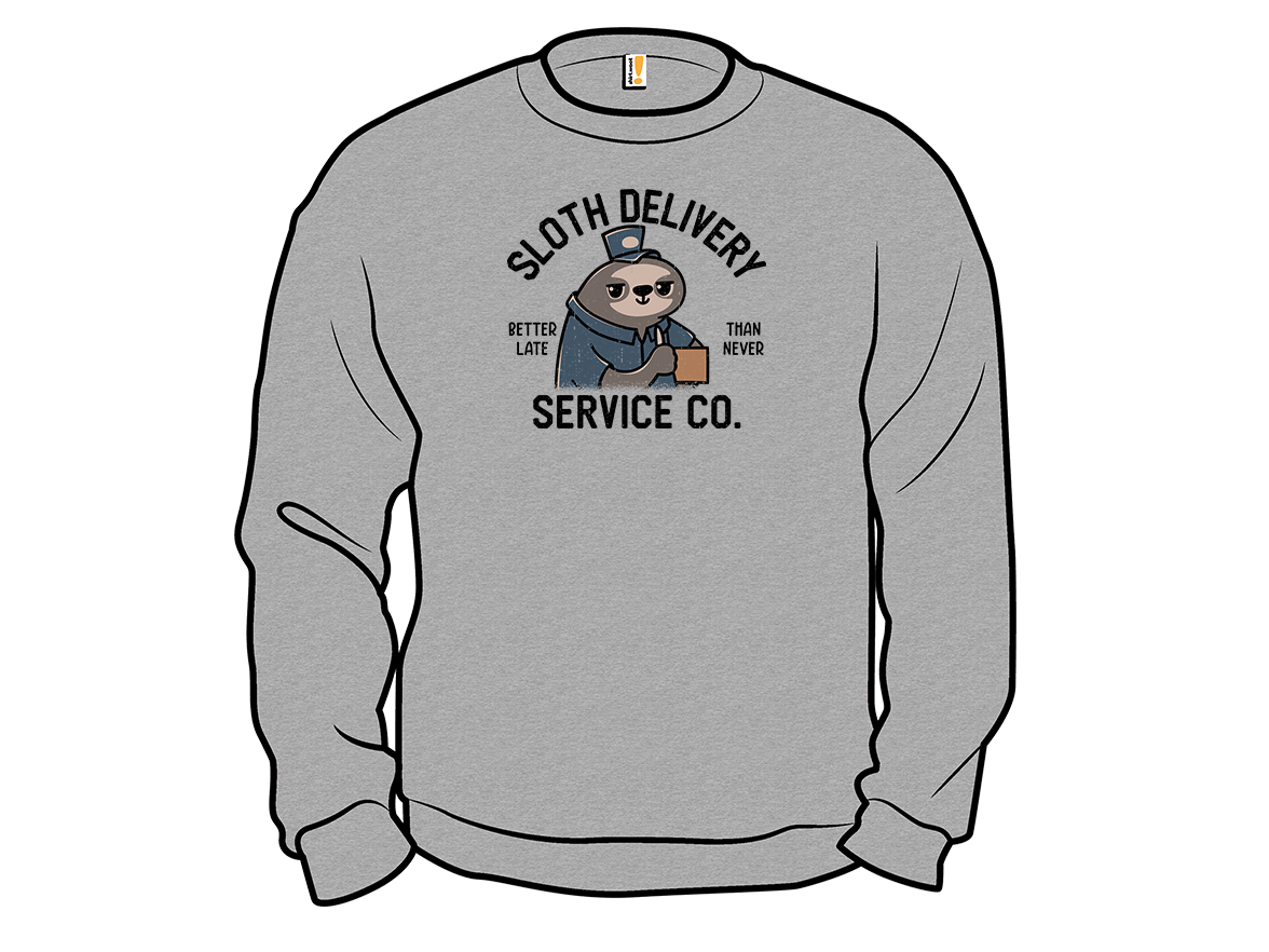 Sloth Delivery Service Co. - Gallery 11