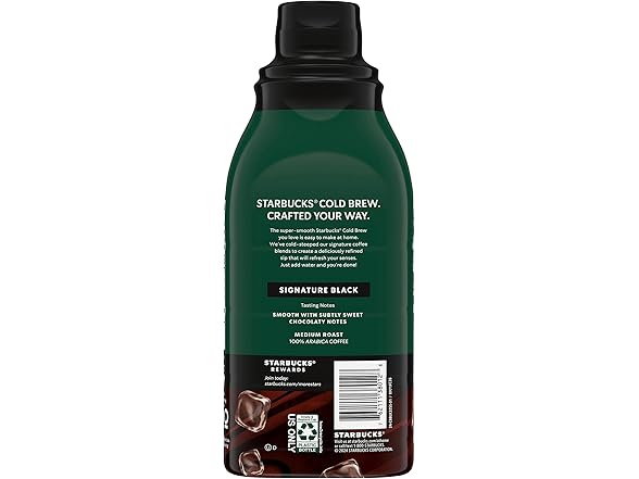 Starbucks Cold Brew Coffee Concentrate,