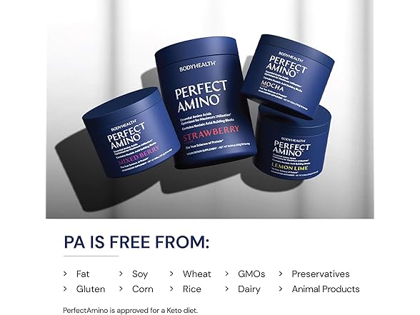 BodyHealth BodyHealth PerfectAmino Powder - BCAA an