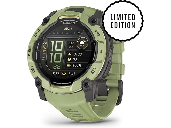 Garmin Instinct 3-50 mm, Rugged Outdoor