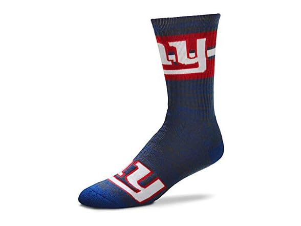 For Bare Feet NFL First String Crew Sock