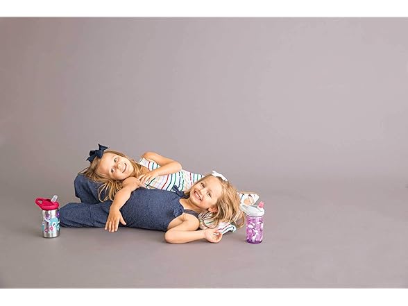 CamelBak Eddy+ Kids BPA-Free Water Bottle