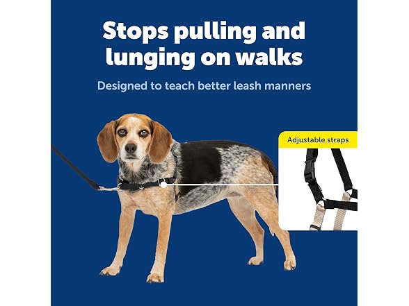 PetSafe Easy Walk Harness, No Pull Dog H Bla