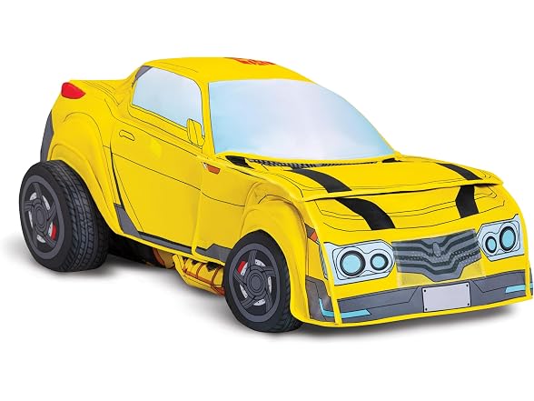 Transformers Child Bumblebee Converting Costume, Size Medium (7-8)