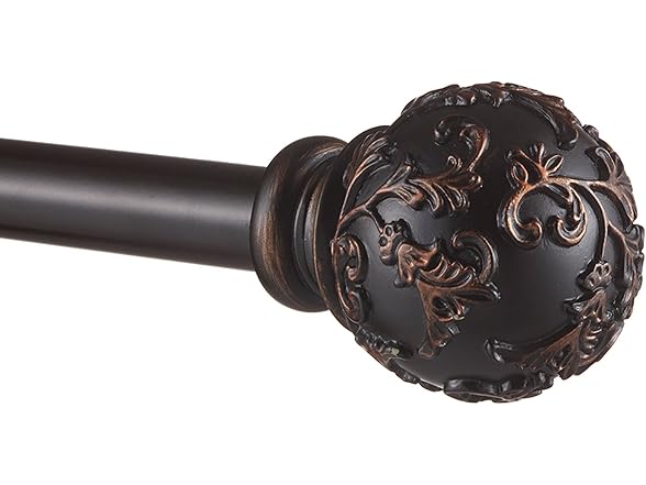 EXCLUSIVE HOME Vine 1" Curtain Rod