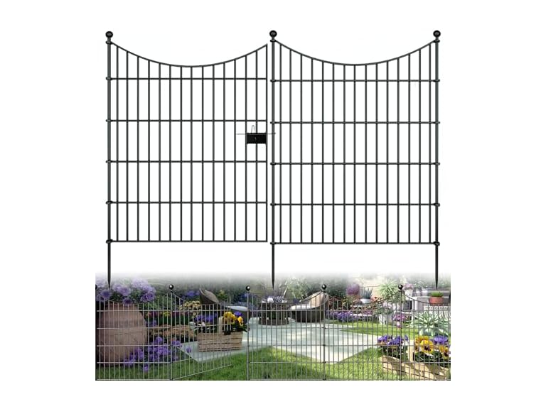 richmen BC1265625030001 garden fence
