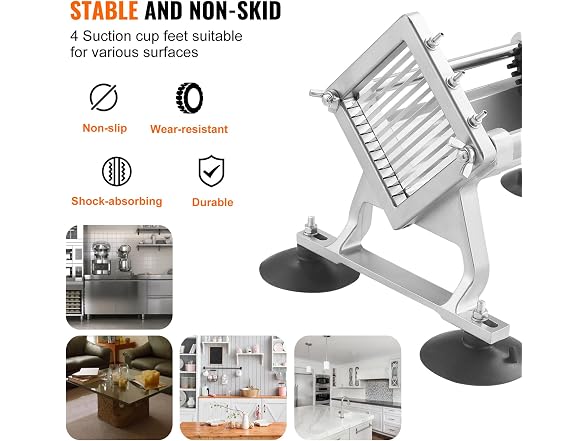 VEVOR Commercial Vegetable Slicer