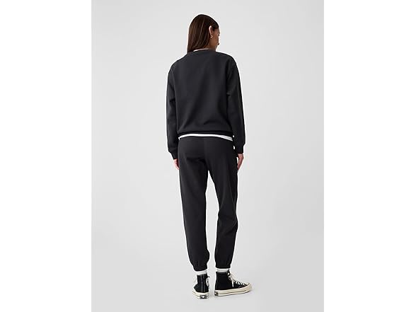 GAP Women Soft Fleece Knit Joggers