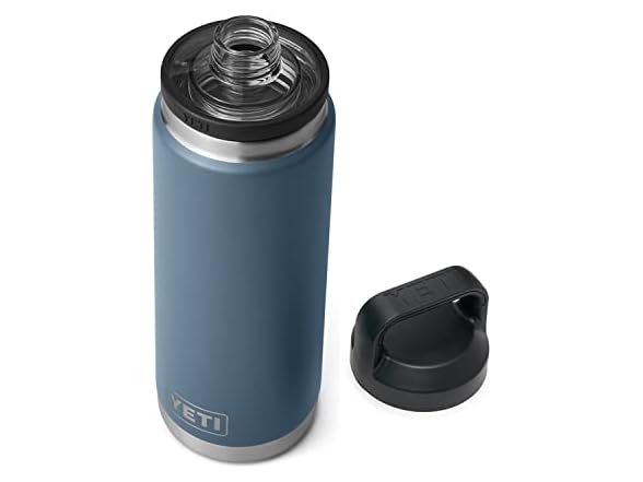YETI Rambler 26oz Bottle, Nordic Blue