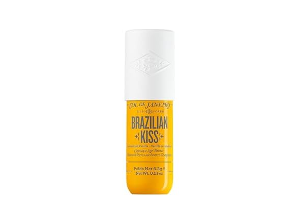 (2 Pack) Sol de Janeiro Brazilian Kiss Cupuacu Lip Butter, 0.21 oz
