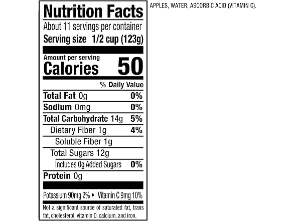 Motts No Sugar Added Applesauce Pack of 8