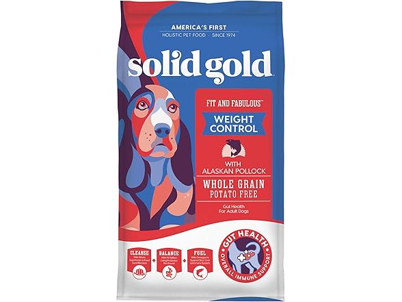 Solid Gold Healthy Weight Management Dry Dog Food