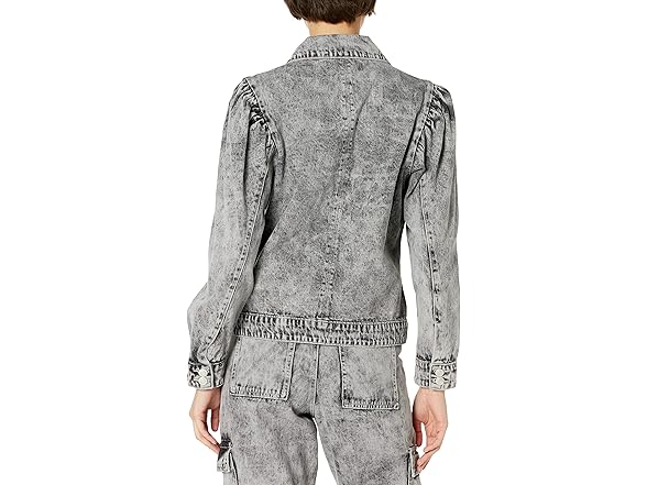 KENDALL + KYLIE Gray Denim Jacket (L)