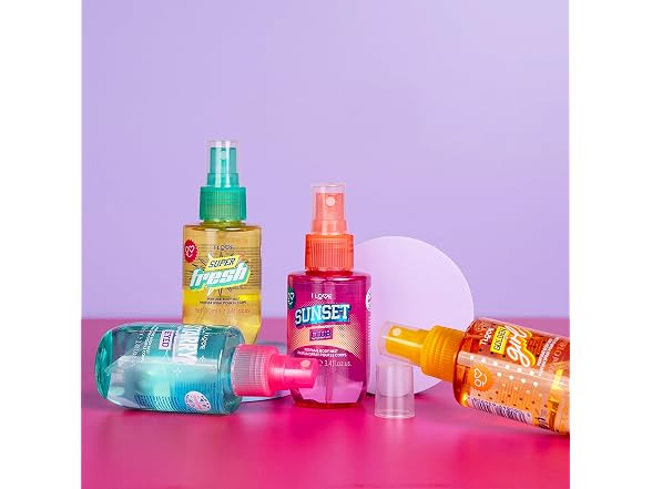 I LOVE Cosmetics In The Bag Body Sprays for Women