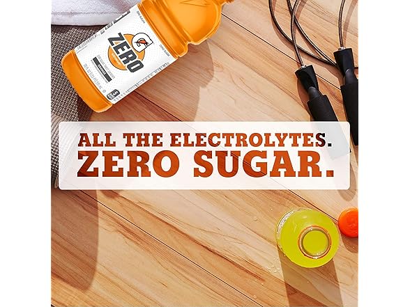 1CT Gatorade G Zero Thirst Quencher, Glacier