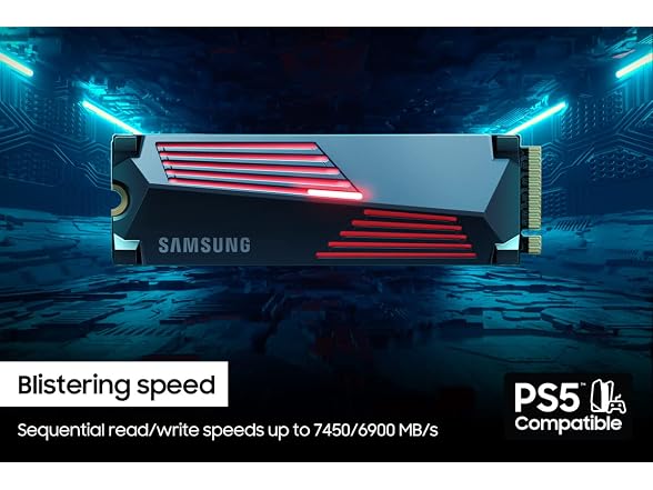 SAMSUNG 990 PRO w/ Heatsink SSD 2TB