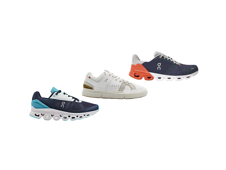 On & Hoka Running Shoes