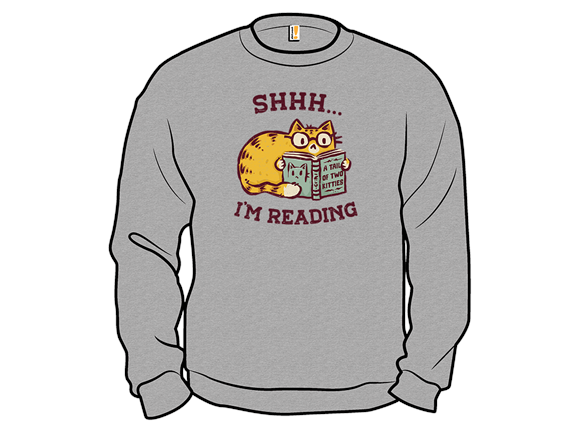 Shhhh - I'm Reading